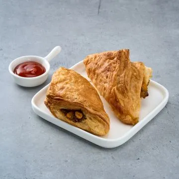 Aloo Corn Puff