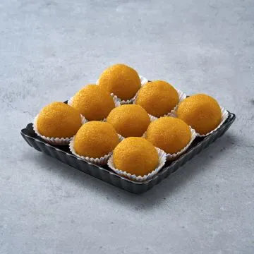 Kanpuri Motichoor Ladoo
